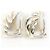 Autre Marque Orecchini a clip Tiffany & Co. Twist in oro giallo 18K e argento - vista 2