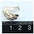 Autre Marque Orecchini a clip Tiffany & Co. Twist in oro giallo 18K e argento - vista 4