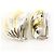 Autre Marque Pendientes de clip Leaf de Tiffany & Co. - vista 2