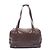 Hermès Borsa a mano Hermes Arion 50 Tail Boston Bag in pelle marrone