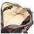 Hermès Borsa a mano Hermes Arion 50 Tail Boston Bag in pelle marrone - vista 3