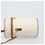 Céline Celine Vintage Macadam Canvas Small Beige - vista 4