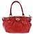 Salvatore Ferragamo Gancini Patent Leather Rosso