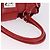 Salvatore Ferragamo Gancini Patent Leather Rosso - vista 7