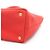 Borsa Tote Prada Canapa Rosso - vista 9