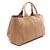 Bolso Tote 2-Way Prada CANAPA Castaño - vista 2