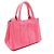 Prada CANAPA 2-Way Tote Bag Pink - Ansicht 2
