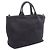 Prada Canapa Drill 2-Way Tote Bag Schwarz - Ansicht 2