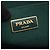 Prada CANAPA 2-Way Tote Bag aus grünem Canvas - Ansicht 4