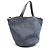 Bolso Tote 2-Way Prada DENIM+CITY CALF Negro Caqui Azul marino - vista 2