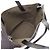 Bolso Tote 2-Way Prada DENIM+CITY CALF Negro Caqui Azul marino - vista 3