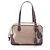 Bolso Prada Logo Jacquard Castaño Beige
