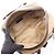 Bolso Prada Logo Jacquard Castaño Beige - vista 3