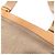 Borsa a tracolla Prada LOGO JACQUARD Marrone Beige - vista 10