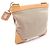 Borsa a tracolla Prada LOGO JACQUARD Marrone Beige - vista 2