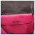 Bolsa de Ombro Prada LUX CALF Rosa - vista 6
