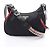 Borsa a tracolla Prada NEW VELA borchiata Nero Rosso