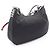 Borsa a tracolla Prada NEW VELA borchiata Nero Rosso - vista 2
