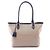Prada TESSUTO+SOFT CA Tote Bag Beige Marineblau
