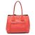 Saco Tote Prada VITELLO PHENIX Vermelho