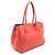 Saco Tote Prada VITELLO PHENIX Vermelho - vista 2