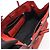 Saco Tote Prada VITELLO PHENIX Vermelho - vista 3