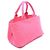 Borsa Tote Prada Canapa Rosa - vista 2