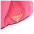 Borsa Tote Prada Canapa Rosa - vista 5