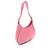 Bolsa de Ombro Prada Cleo Rosa - vista 2