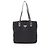 Borsa Tote Prada in Nylon e Pelle Nero