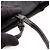 Borsa Tote Prada in Nylon e Pelle Nero - vista 10