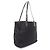 Borsa Tote Prada in Nylon e Pelle Nero - vista 2