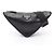 Prada Triangle Schultertasche aus schwarzem Leder