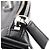 Prada Triangle Schultertasche aus schwarzem Leder - Ansicht 8