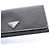 Prada Bi-fold Long Wallet mit Triangle-Logo Schwarz - Ansicht 7