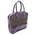 Sac à main Prada Khaki et Purple Violet Kaki - vue 2