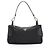 Bolso de hombro Prada Triangle Plate Negro
