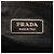 Bolso de hombro Prada Triangle Plate Negro - vista 4