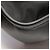 Bolso de hombro Prada Triangle Plate Negro - vista 5