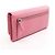 Saffiano Cartera larga Prada plegable en rosa - vista 2