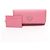 Saffiano Cartera larga Prada plegable en rosa - vista 5