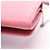 Saffiano Cartera larga Prada plegable en rosa - vista 9