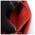 Saffiano Cartera larga Prada plegable Roja - vista 5