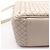 Borsa 2-Way Intrecciato Bottega Veneta Bianco - vista 7