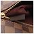 Borsa Tote Louis Vuitton IENA MM Damier Ebene Marrone - vista 5