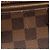 Borsa Tote Louis Vuitton IENA MM Damier Ebene Marrone - vista 6