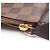 Borsa Tote Louis Vuitton IENA MM Damier Ebene Marrone - vista 8