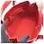 Borsa Louis Vuitton Wilshire PM Rosso - vista 3