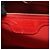 Borsa Louis Vuitton Wilshire PM Rosso - vista 4