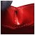 Borsa Louis Vuitton Wilshire PM Rosso - vista 5